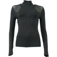 Zobha Black Jacket Shelby Slimming Cut women\'s Tracksuit jacket in black