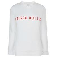 zoe karssen disco doll sweatshirt