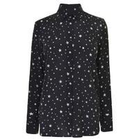 ZOE KARSSEN Stars Print Shirt