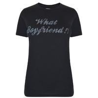 ZOE KARSSEN What Boyfriend T Shirt