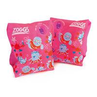 zoggs girls miss zoggy swim float bands pink 1 6 years