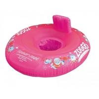 Zoggs Miss Zoggy Trainer Seat 12-18 Months, Pink
