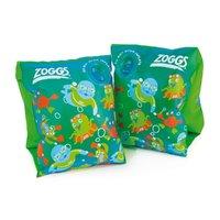 Zoggs Swim Bands Green Zoggy