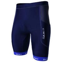 Zone3 Mens Aquaflo+ Shorts (Blue) Tri Shorts