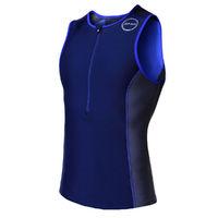 Zone3 Mens Aquaflo+ Top (Blue) Tri Tops