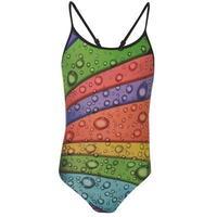 Zoggs Eden Star Back Swim Suit Ladies