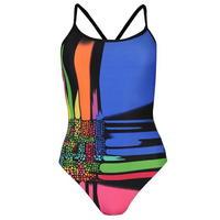 Zoggs Scuba Axcel Back Swimsuit Ladies