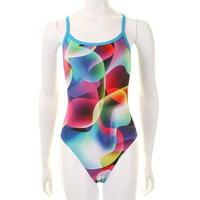 Zoggs Lava Beach Back Swimsuit Ladies