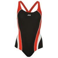 zoggs noosa flyback swimsuit womens