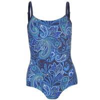 Zoggs Boho H Back Swimsuit Ladies