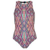 Zoggs Aztec Swimsuit Ladies