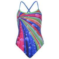 Zoggs Cascade Aqua Back Womens