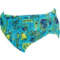 zoggs deep sea adjustable swim nappy