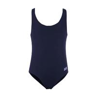 zoggs junior cottesloe swimsuit navy 30