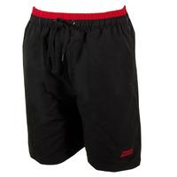 Zoggs Sandstone 15 Inch Boys Swimming Shorts - Black, S