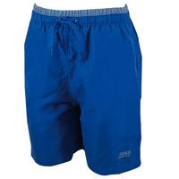 Zoggs Sandstone 15 Inch Boys Swimming Shorts - Blue, L