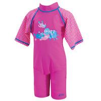 Zoggs Miss Zoggy Sun Protection One Piece Suit - 1 - 2 Years