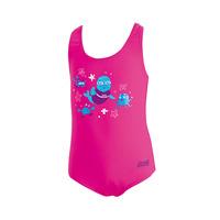 zoggs miss zoggy actionback infant girls swimsuit 4 year