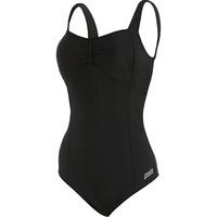 zoggs ella scoopback longer ladies swimsuit 34