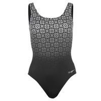 zoggs deco scoop swimsuit ladies