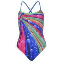 Zoggs Cascade Aqua Back Womens