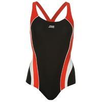 zoggs noosa flyback swimsuit womens