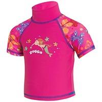 zoggs mermaid flower sun protection top 6 12 months