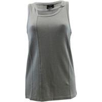 Zobha Grey Tank Top Marshall women\'s Vest top in grey