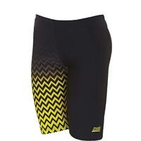 zoggs chevron boys swimming jammers blackyellow 23