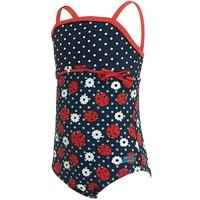 zoggs ladybug classicback girls swimsuit 1 year