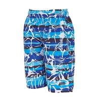 Zoggs Broken Tide 17 inch Boys Swimming Shorts - XL