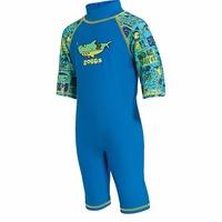 zoggs deep sea sun protection one piece suit 2 3 years