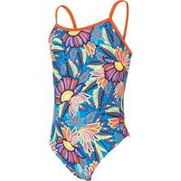 Zoggs Indian Tribe Yaroomba Floral Girls Swimsuit - 34\