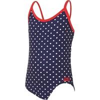 Zoggs Ladybug Yaroomba Floral Girls Swimsuit - 6 Year