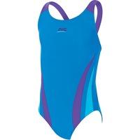 Zoggs Indian Tribe Byron X Back Girls Swimsuit - 34\