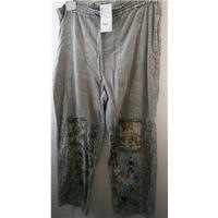 Zorba went to India Large Grey Trousers Zorba went to India - Size: L - Grey - Trousers