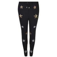 ZOE KARSSEN Sequin Star Jogging Bottoms