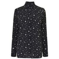 ZOE KARSSEN Stars Print Shirt