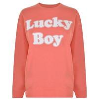 zoe karssen lucky boy sweatshirt