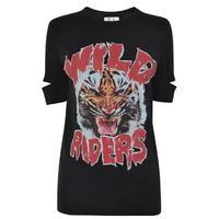 ZOE KARSSEN Wild Riders T Shirt