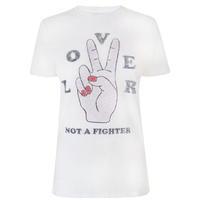 zoe karssen lover fighter t shirt