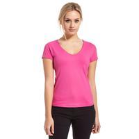 Zoca Women\'s Vee Tee, Pink