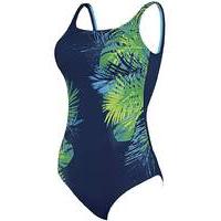 Zoggs Palm Springs Squareback Swimsuit