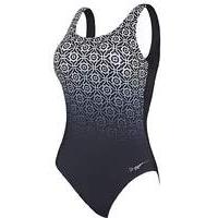 Zoggs Nouveau Deco Scoopback Swimsuit