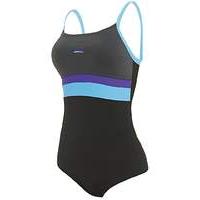 Zoggs St Kilda Scoop Crossback Swimsuit