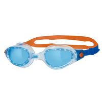 Zoggs Phantom Elite Swimming Goggles - Clear, Blue