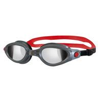 Zoggs Phantom Elite Swimming Goggles - Gunmetal, Mirrored