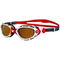 zoggs predator flex polarized ultra small fit swimming goggles