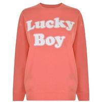 ZOE KARSSEN Lucky Boy Sweatshirt