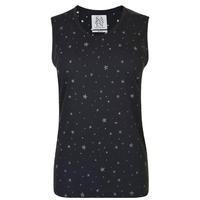 ZOE KARSSEN Stars Sleevless Top